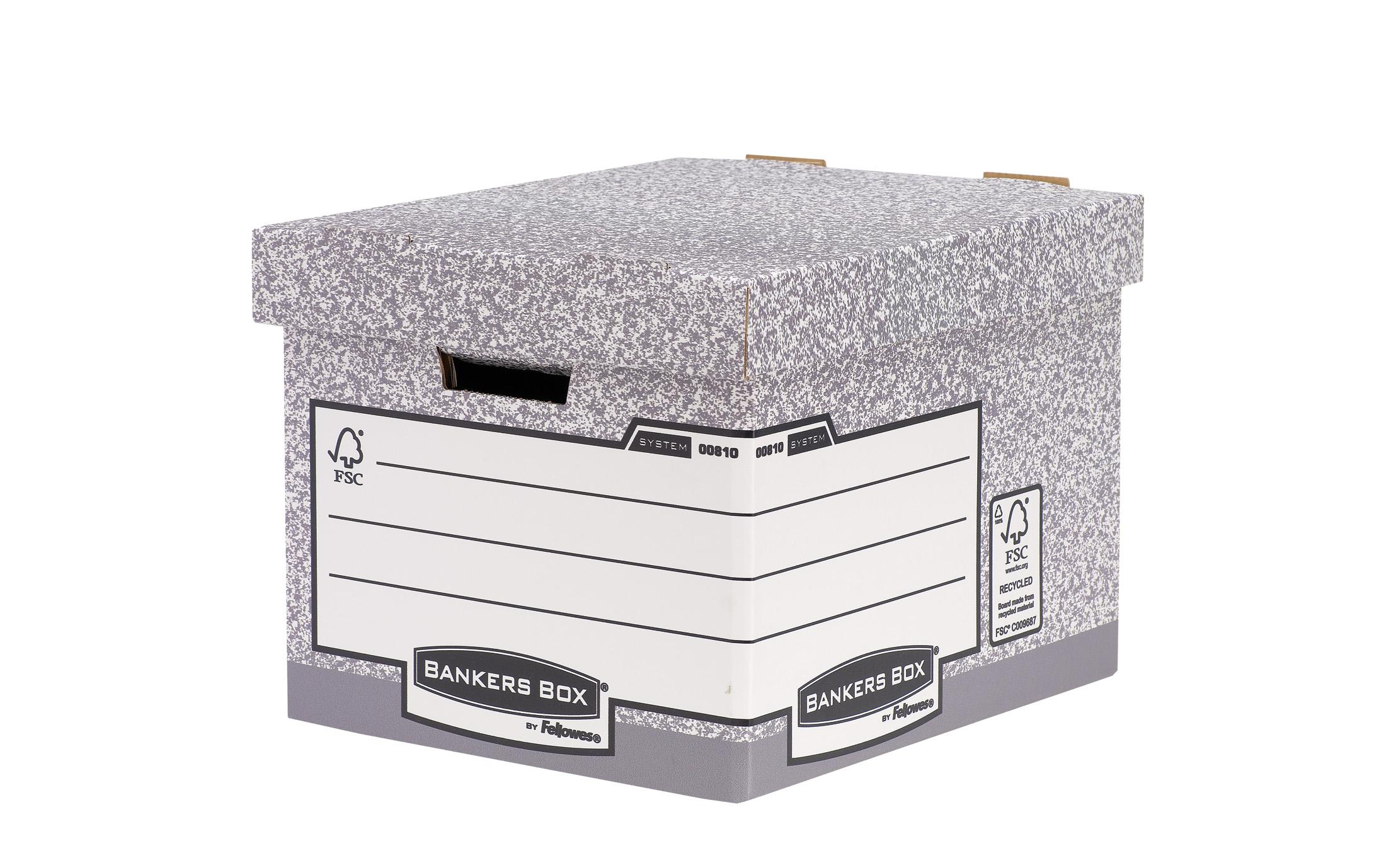 Fellowes Archivschachtel R-Kive Grau