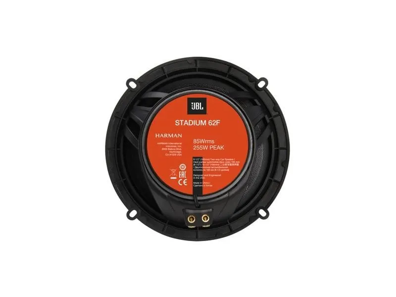 JBL Car 2-Weg Lautsprecher Stadium 62F, 6.5 (16.5 cm) JBL Car 2-Weg Lautsprecher Stadium 62F, 6.5 (16.5 cm)