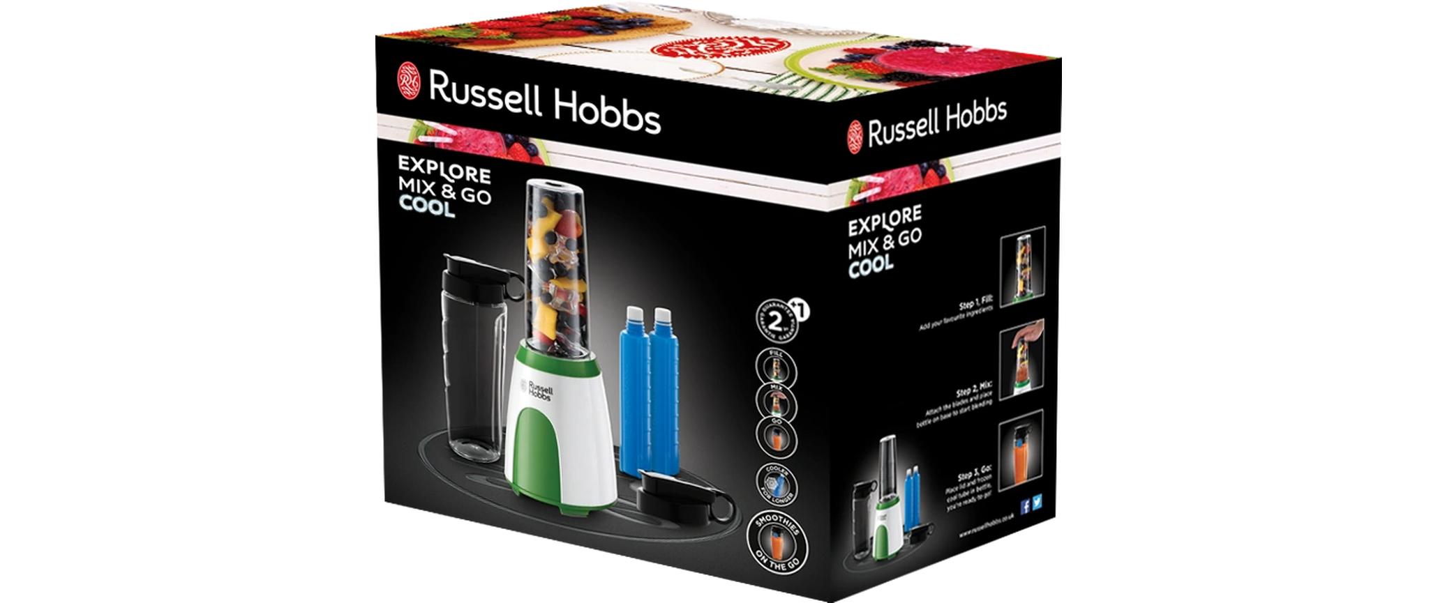 Russell Hobbs Smoothie Maker Explore Maker Mix & Go Cool