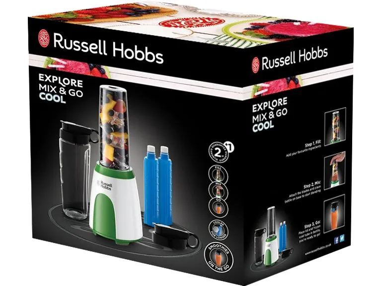 Russell Hobbs Smoothie Maker Explore Maker Mix & Go Cool