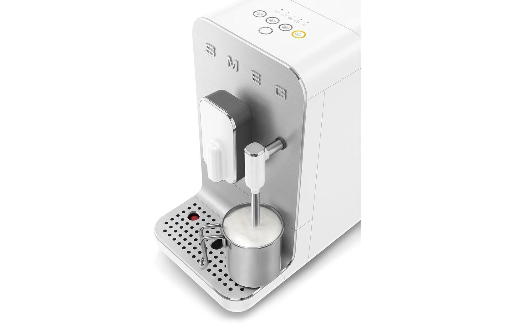 SMEG Kaffeevollautomat Collezione BCC12WHMEU Weiss matt SMEG Kaffeevollautomat Collezione BCC12WHMEU Weiss matt