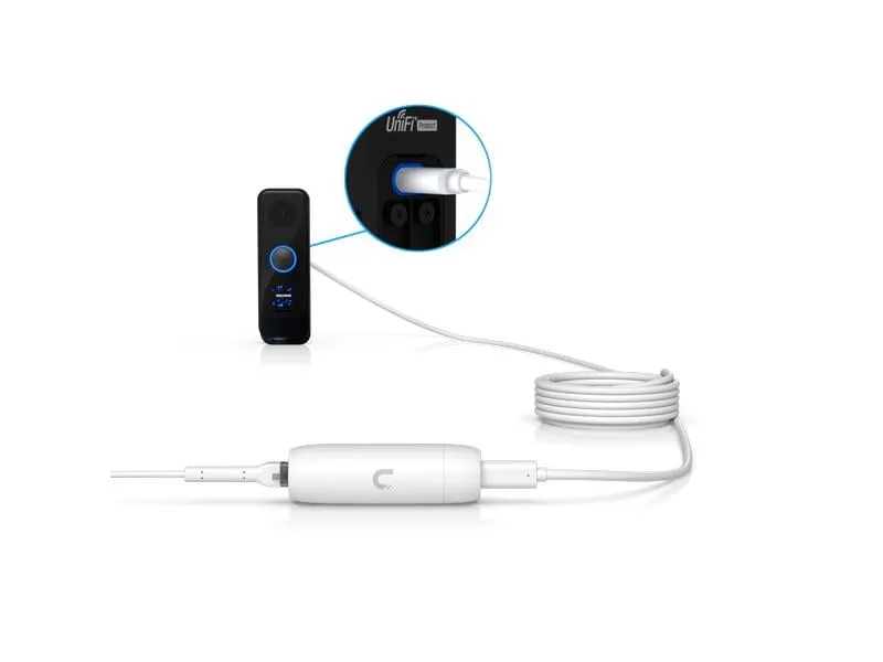 Ubiquiti USB-Kabel UACC-G4-DBP-CABLE-USB-7M für G4 Doorbell Pro, 7 m Ubiquiti USB-Kabel UACC-G4-DBP-CABLE-USB-7M für G4 Doorbell Pro, 7 m