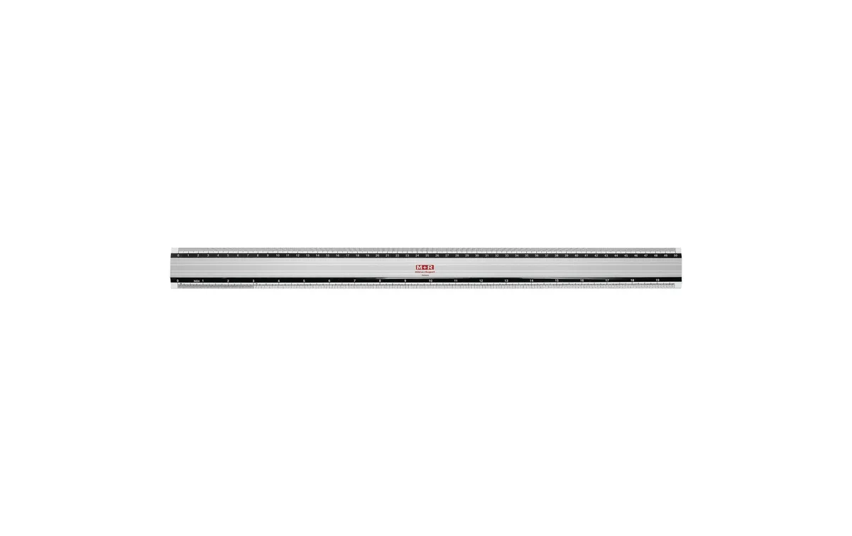 M+R Lineal Skala Aluminium 50 cm M+R Lineal Skala Aluminium 50 cm