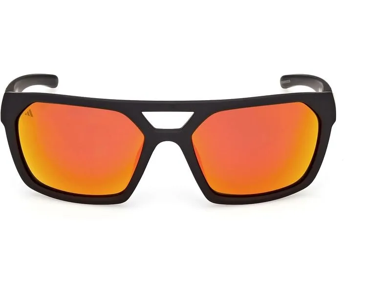 adidas ES0004 Sport Sonnenbrille Matte Black