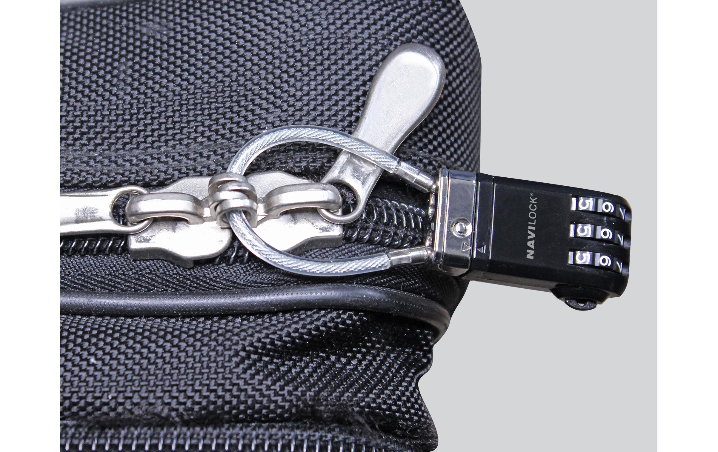 Navilock Sicherheitsschloss USB mit Zahlencode