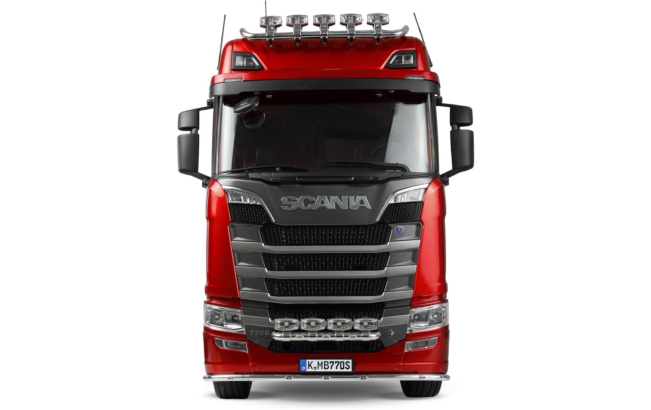 Amewi Scania 770 S Zugmaschine 6 x 6 1:14 RTR Rot