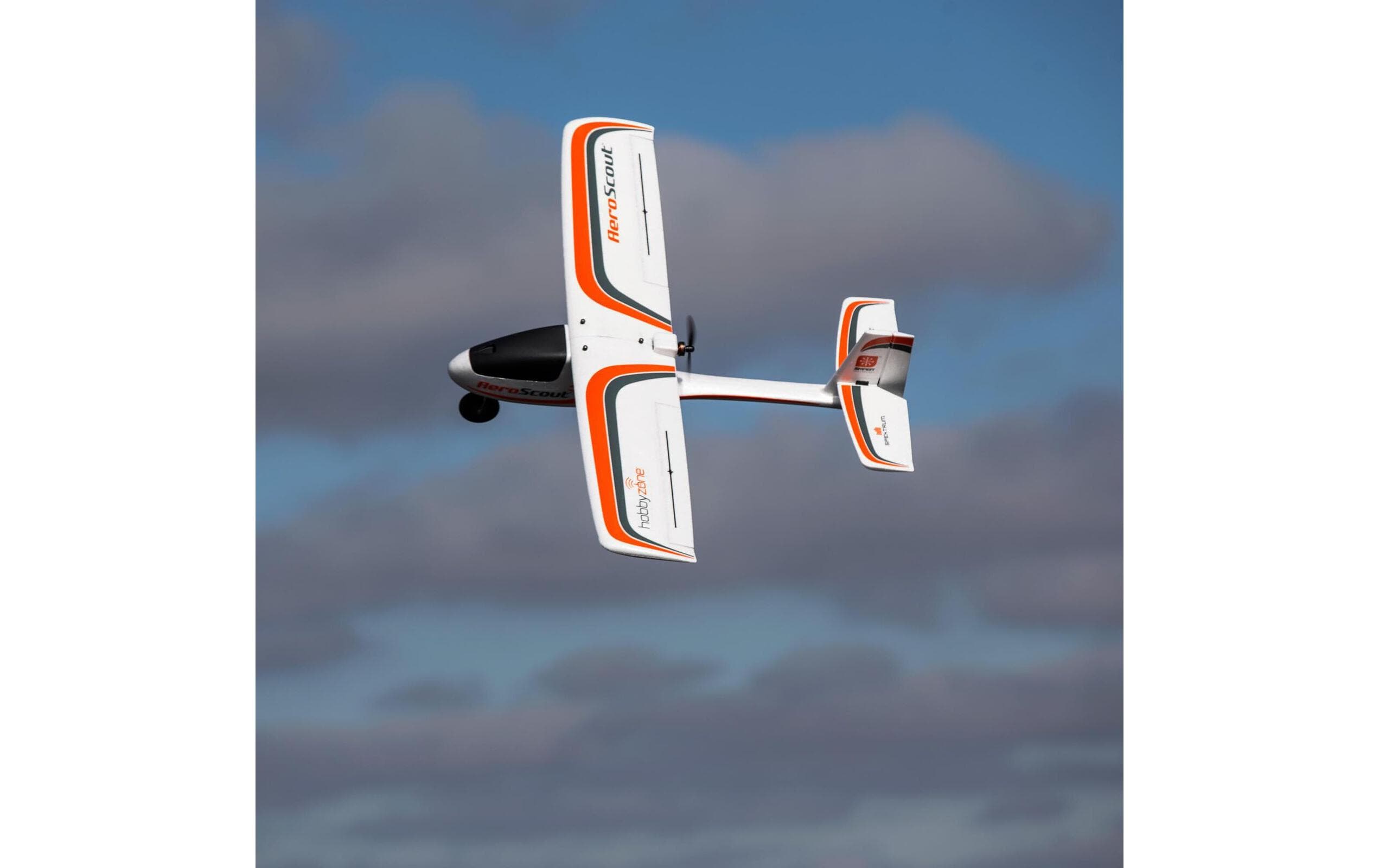 Hobbyzone Trainer Aeroscout S2 1.1 m BNF Basic