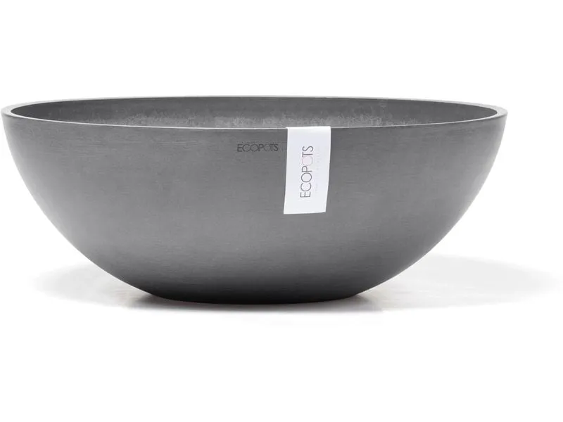 Ecopots Blumentopf Vienna Ø 50 cm Dunkelgrau Ecopots Blumentopf Vienna Ø 50 cm Dunkelgrau