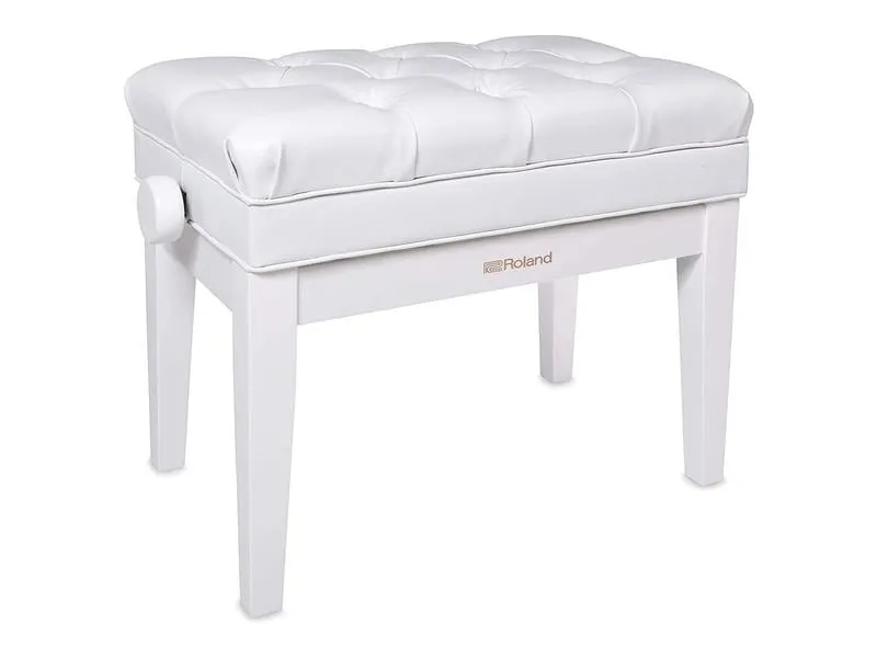 Roland Klavierbank RPB-500 – Polished White Roland Klavierbank RPB-500 – Polished White