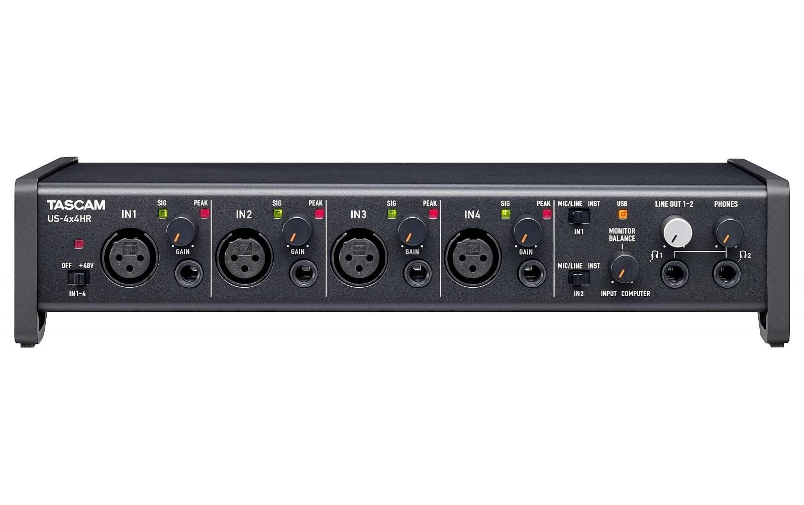 Tascam Audio Interface US-4 x 4HR Tascam Audio Interface US-4 x 4HR