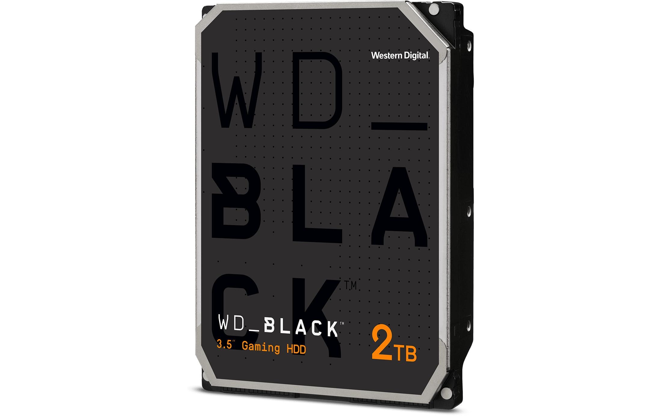 WD Black Harddisk WD Black 3.5 SATA 2 TB