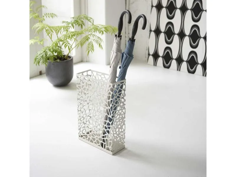 Yamazaki Schirmständer Nest Wide Weiss Yamazaki Schirmständer Nest Wide Weiss