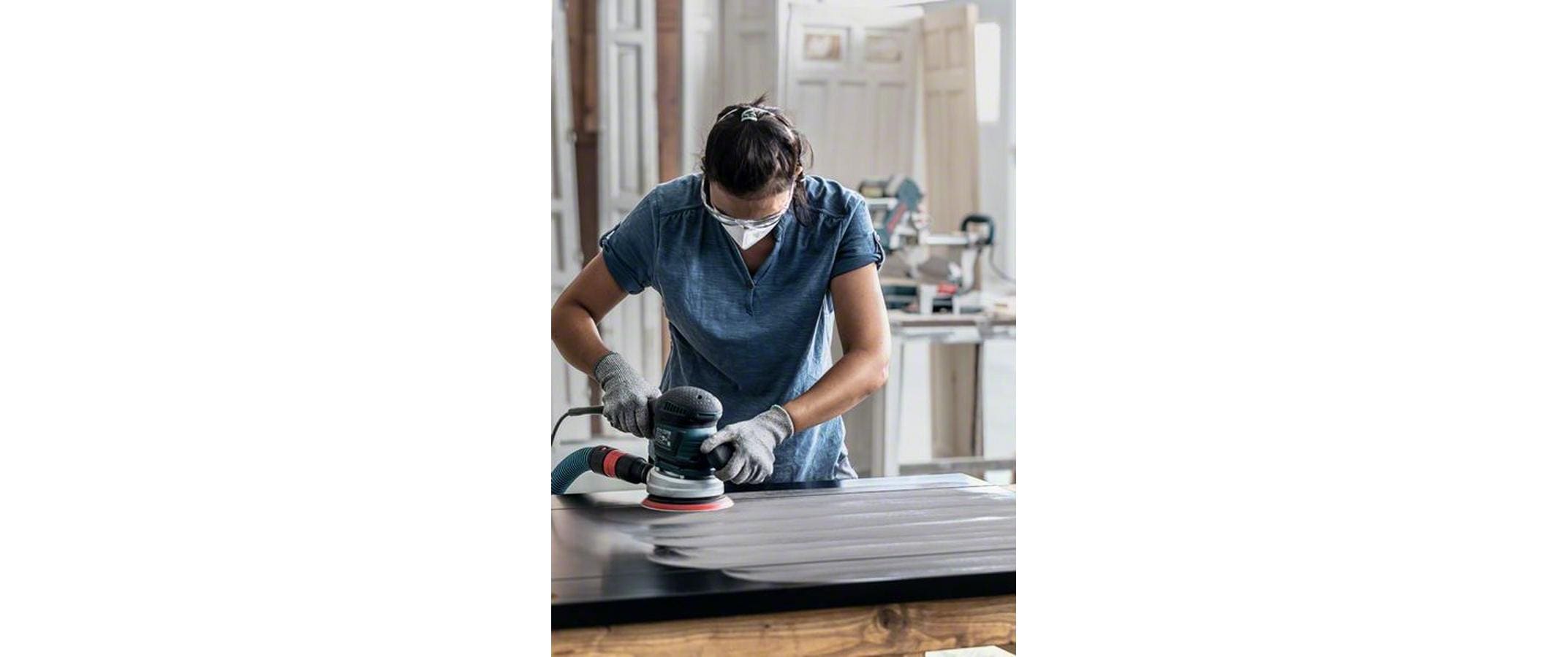 Bosch Professional Universalstützteller EXPERT Multihole, 125 mm, Weich