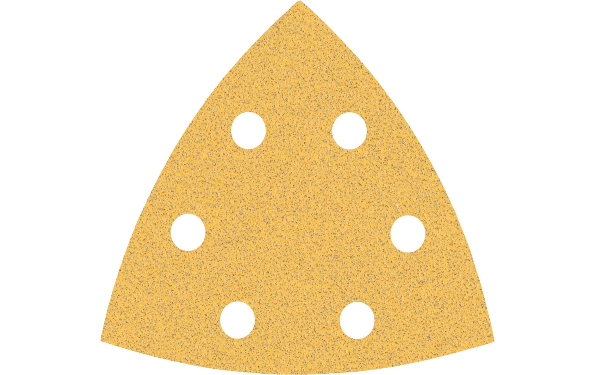 Bosch Professional Schleifpapier EXPERT C470, 93 mm, G 80, 5 Stück