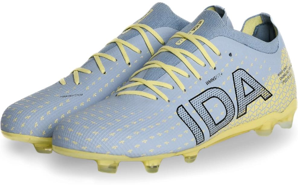 IDA Sports Fussballschuh Helia Elite FG/AG Hellblau, 35.5