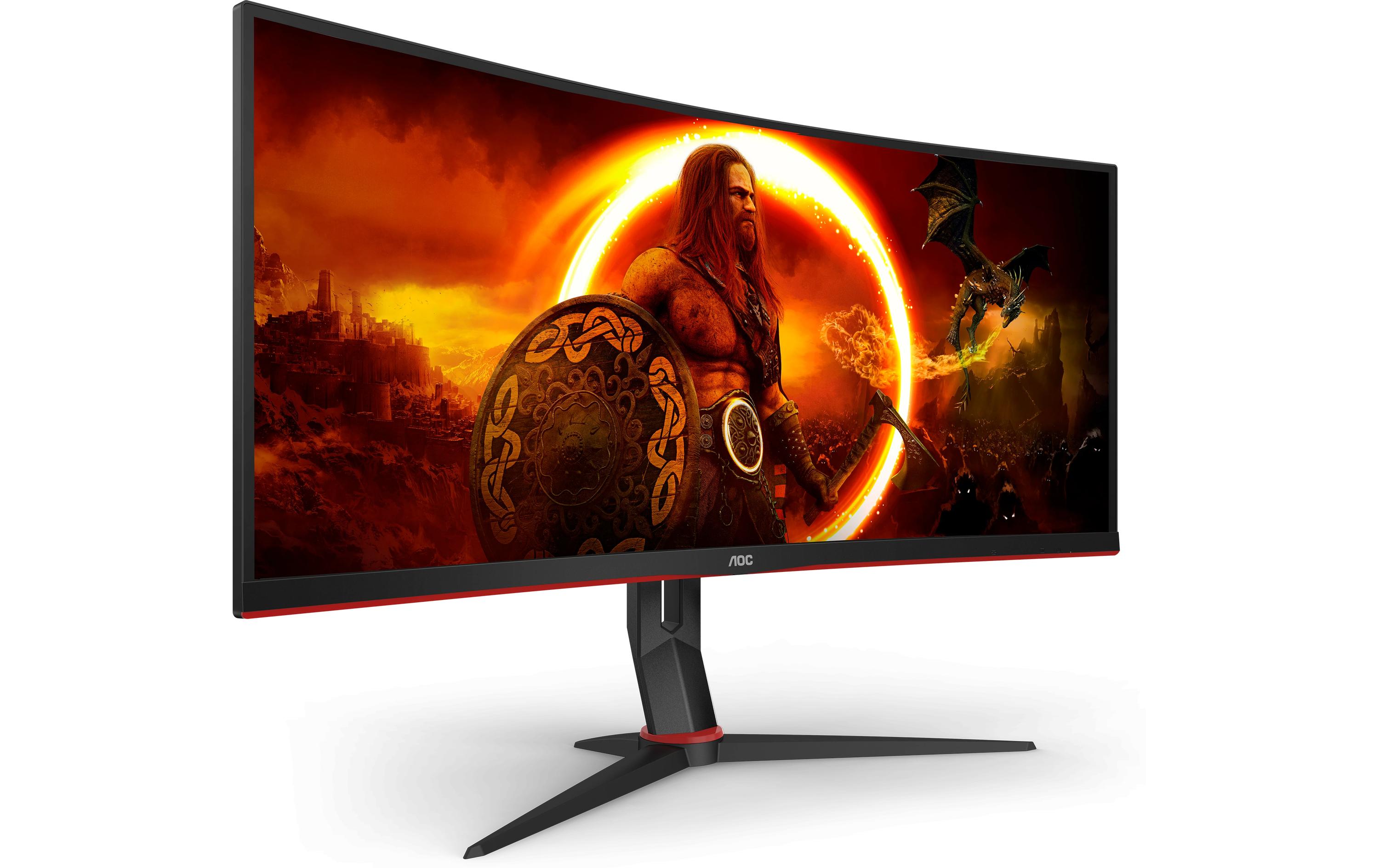 AOC Monitor CU34G2XP/BK