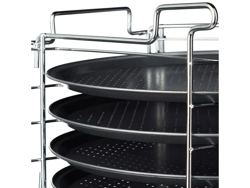 relaxdays Pizzablech Pizzablech 32 cm x 32 cm relaxdays Pizzablech Pizzablech 32 cm x 32 cm