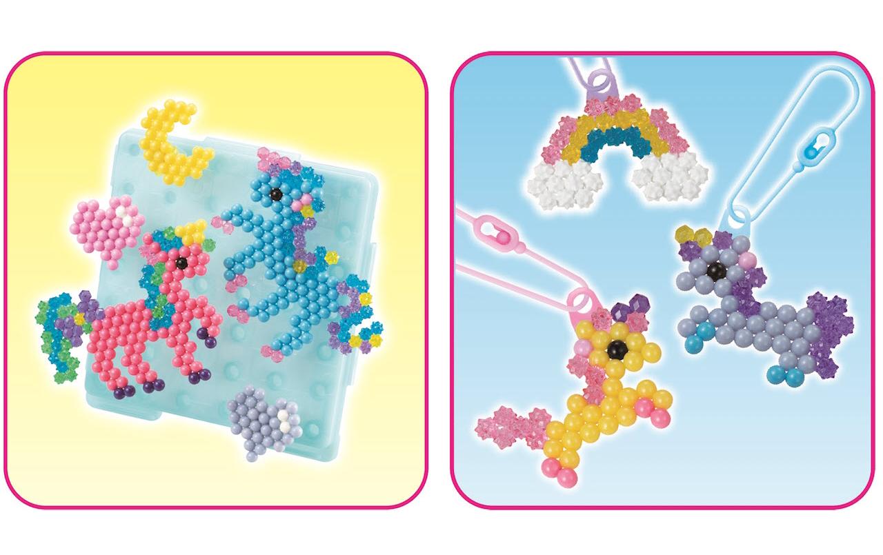 Aquabeads Bastelset Mystisches Einhorn