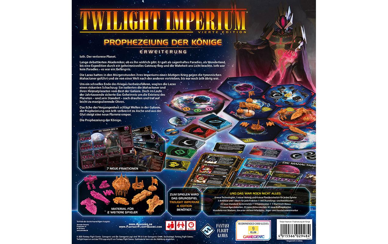 Fantasy Flight Games Expertenspiel Twilight Imperium: Prophezeiung der Könige