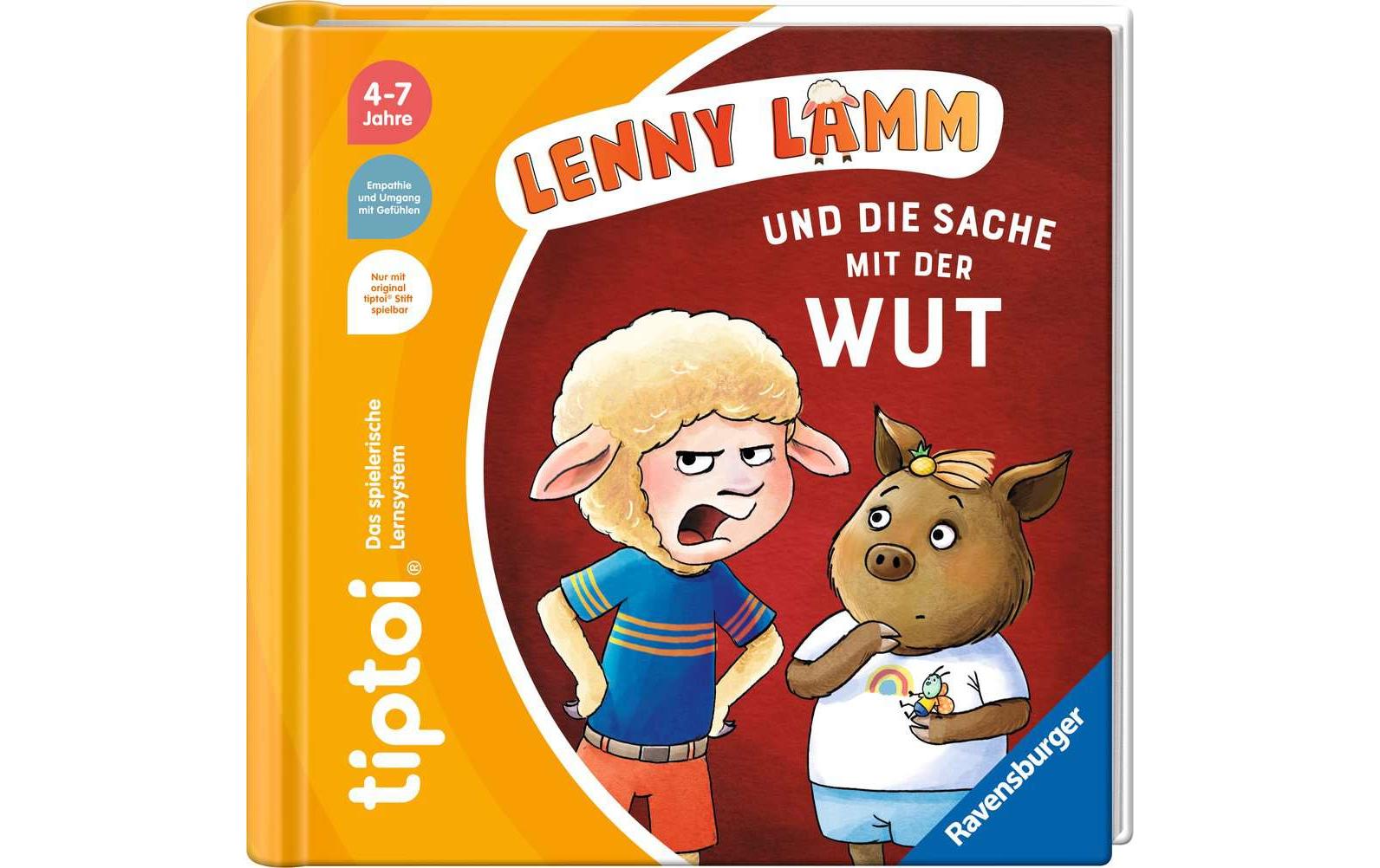 tiptoi Lernbuch Lenny Lamm und die Sache mit der Wut