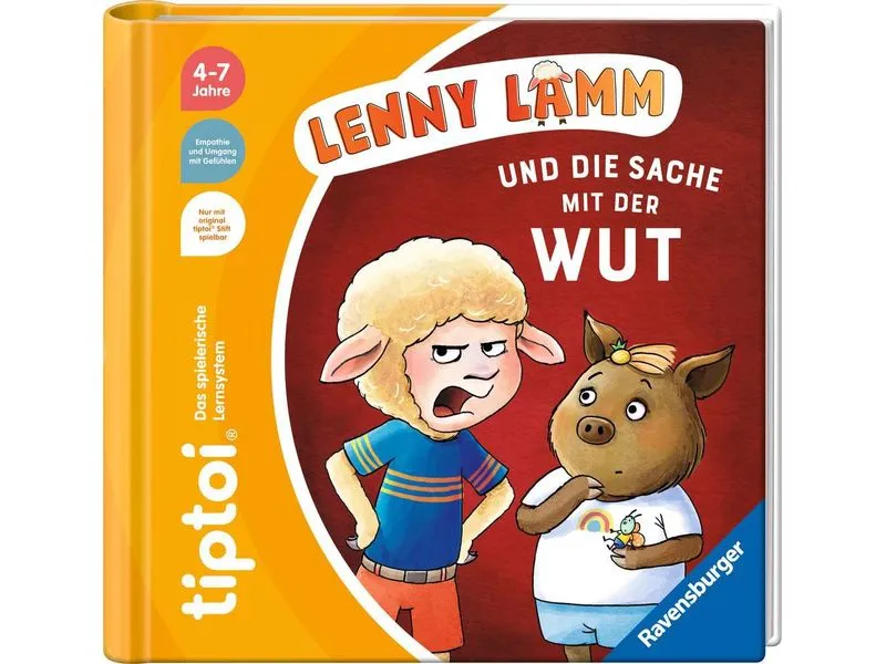 tiptoi Lernbuch Lenny Lamm und die Sache mit der Wut tiptoi Lernbuch Lenny Lamm und die Sache mit der Wut