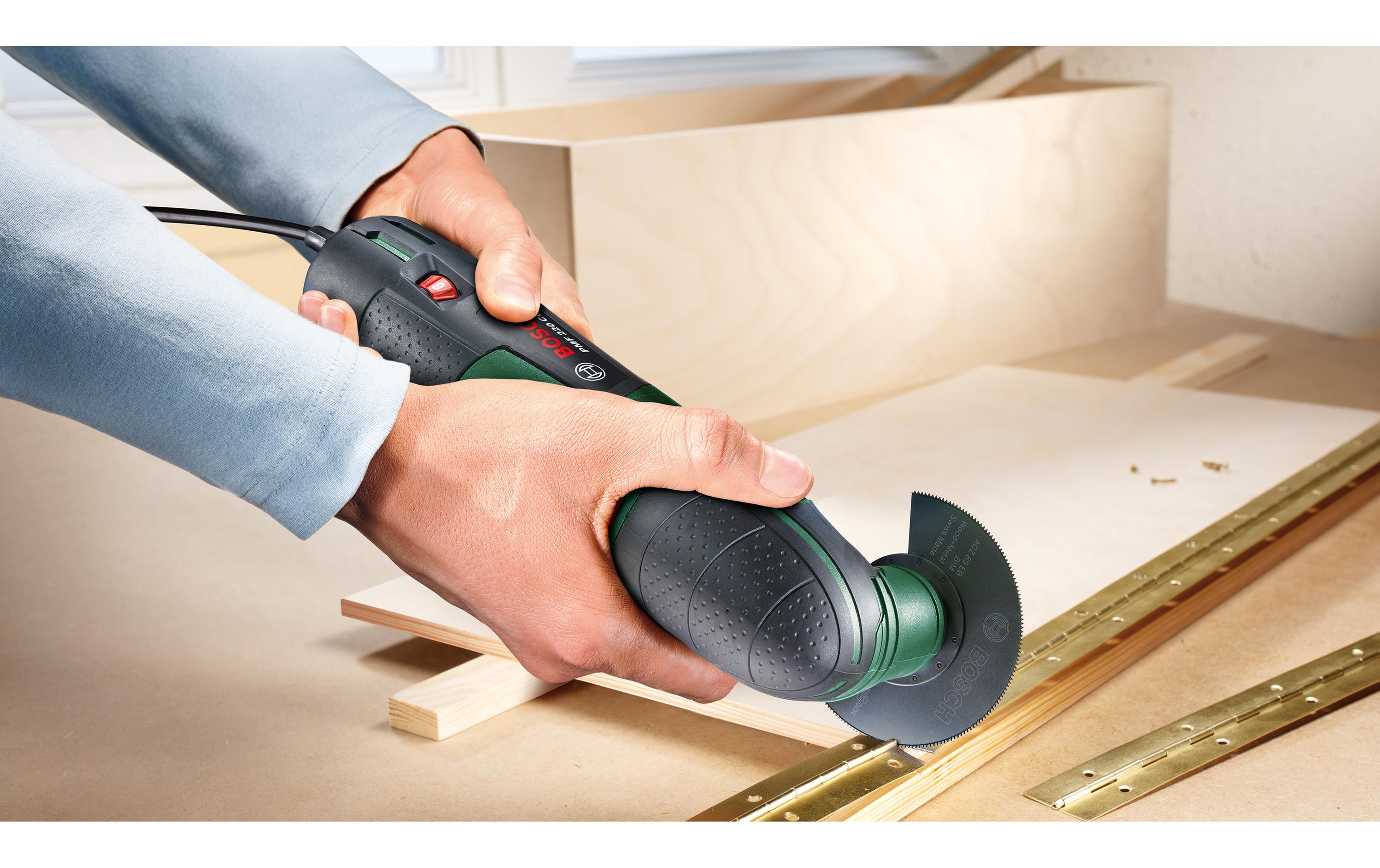 Bosch BIM Segmentsägeblatt ACZ 85 EB, Holz & Metall 85 mm