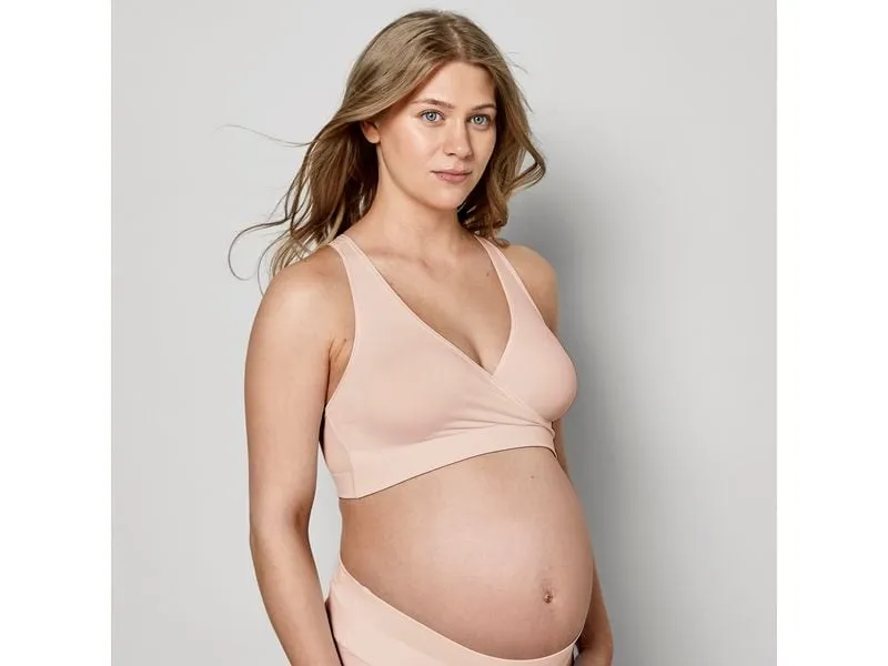 MEDELA Still- und Schlaf-BH Keep Cool Beige Gr. M MEDELA Still- und Schlaf-BH Keep Cool Beige Gr. M