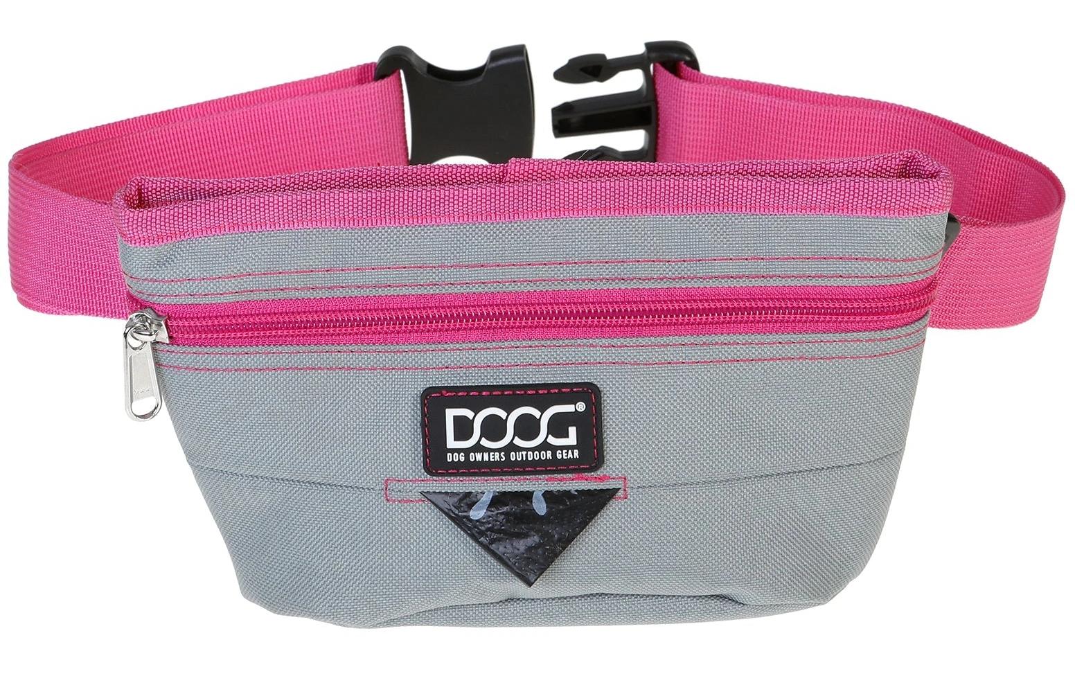 Doog Treat Pouch L Grau / Pink Doog Treat Pouch L Grau / Pink