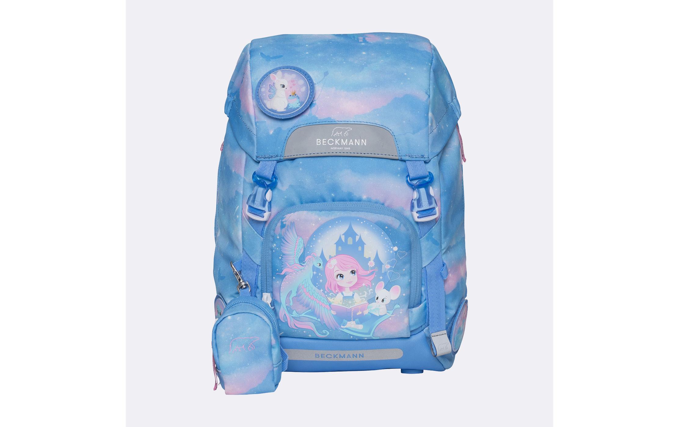 Beckmann Schulthek-Set Classic Fairytale 6-teilig