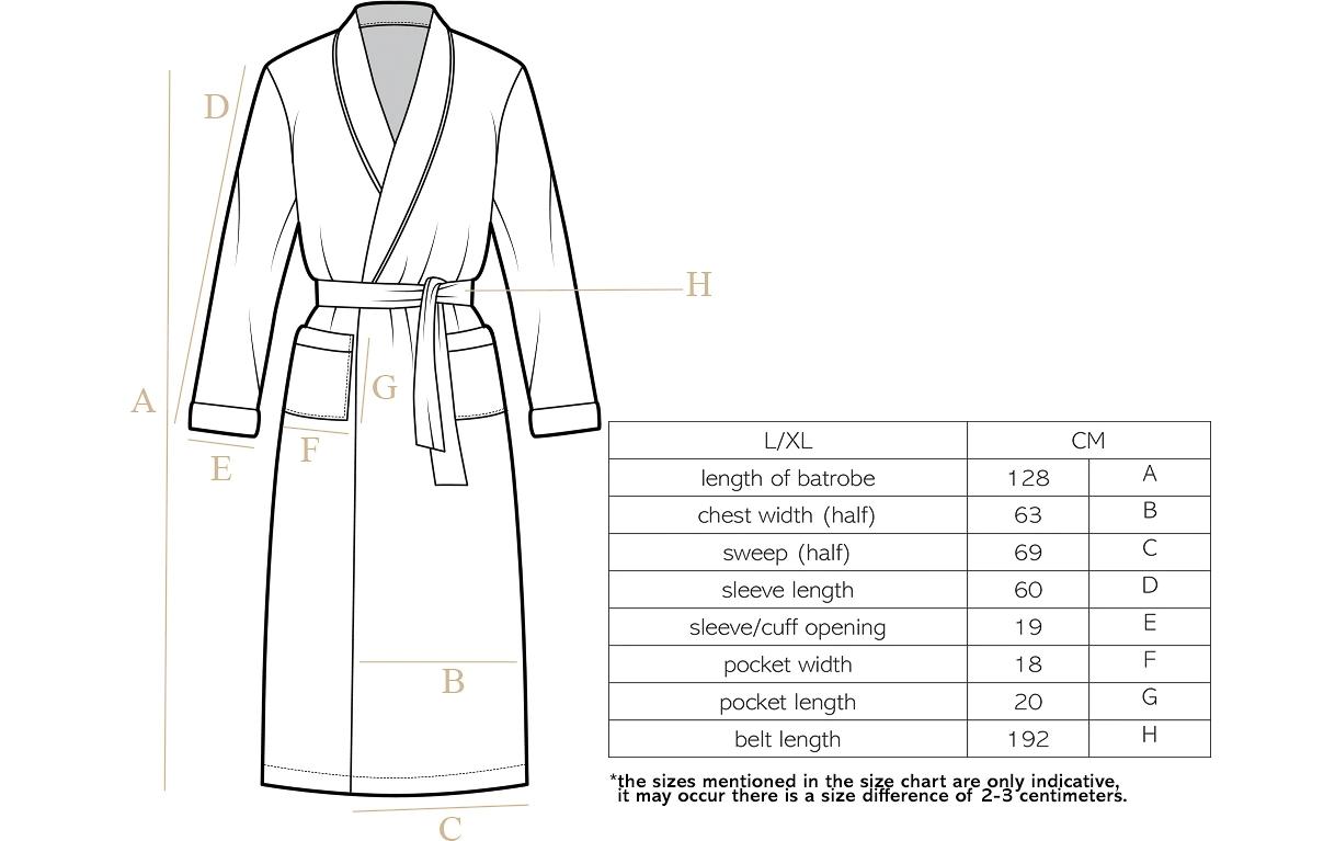 Tiseco Bademantel COSY Mikroflanell, unisex Blau