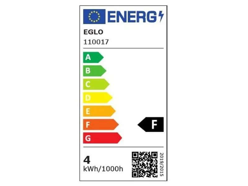 EGLO Leuchten Lampe 4 W E14 Warmweiss