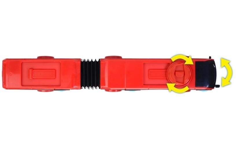 Dickie Toys City Volvo City Bus