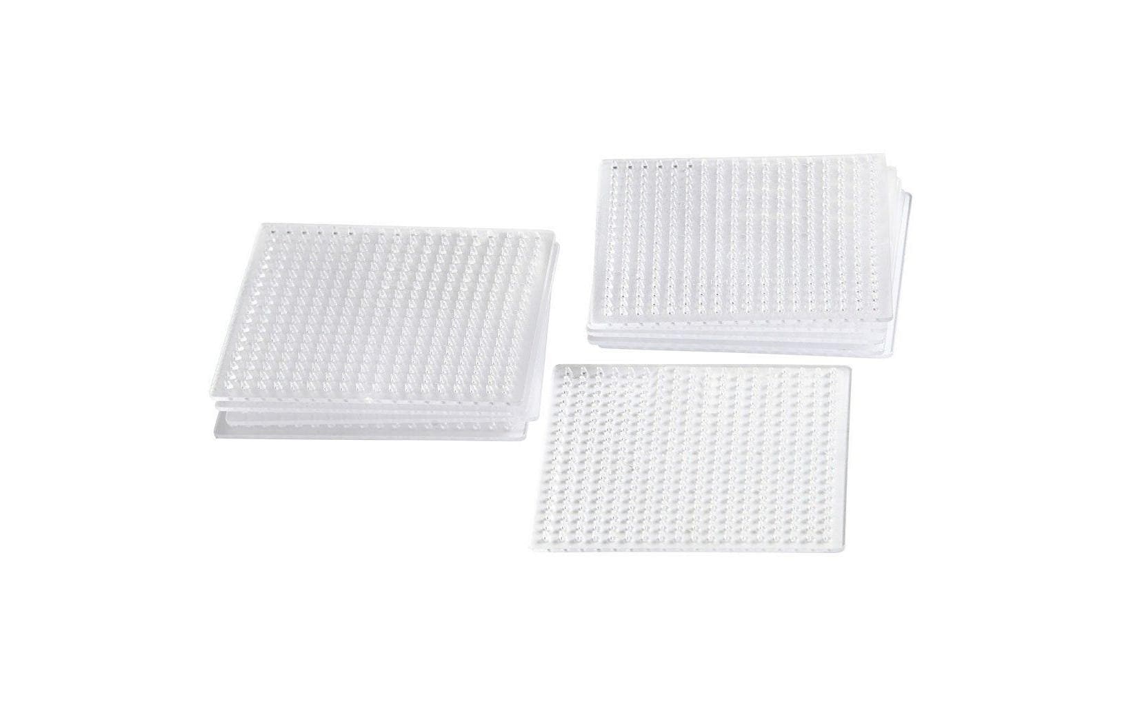 Creativ Company Bügelperlen Platten Quadrat Transparent Creativ Company Bügelperlen Platten Quadrat Transparent