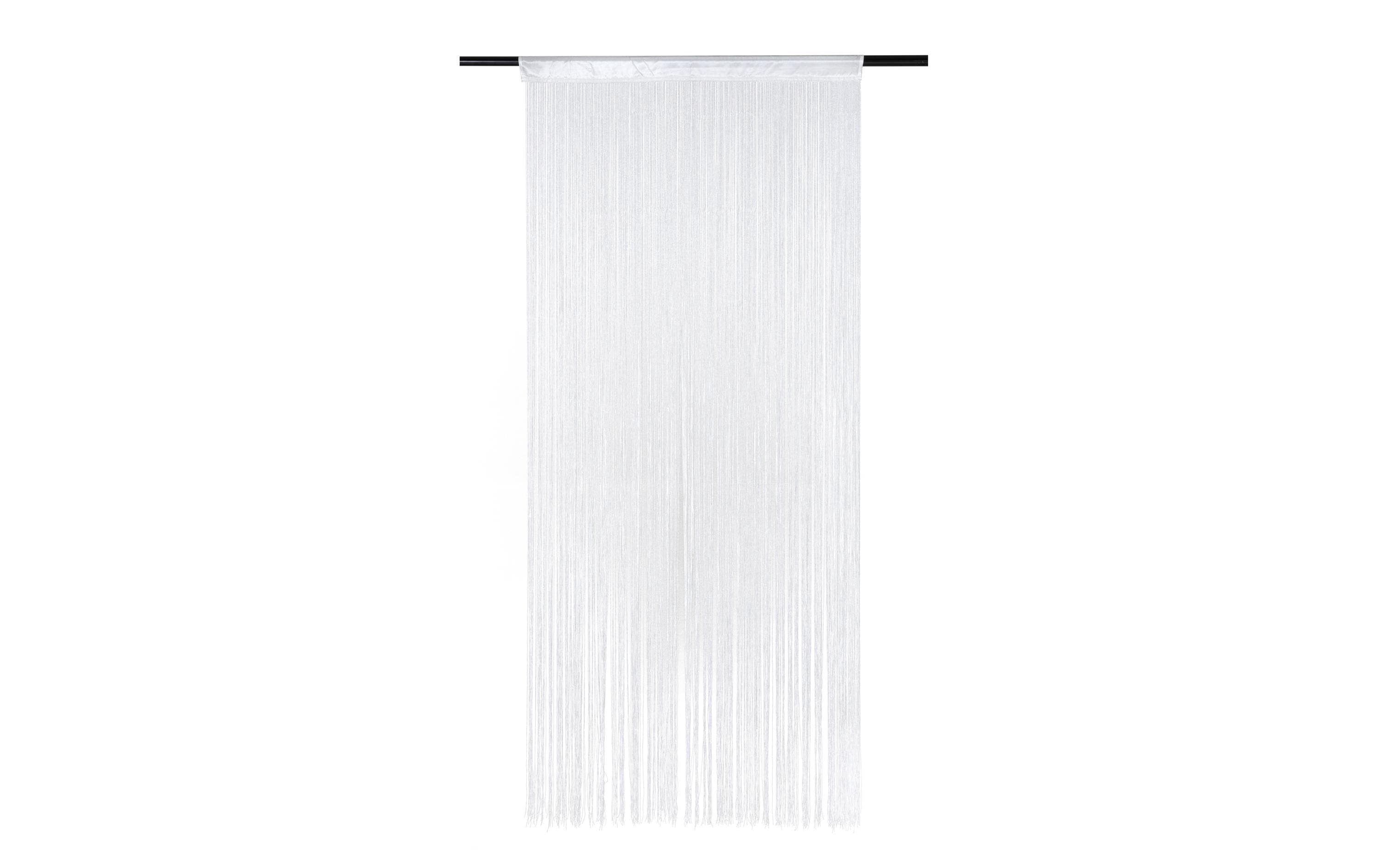 COCON Fadenvorhang 90 cm x 200 cm, Weiss
