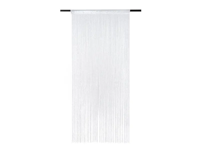 COCON Fadenvorhang 90 cm x 200 cm, Weiss