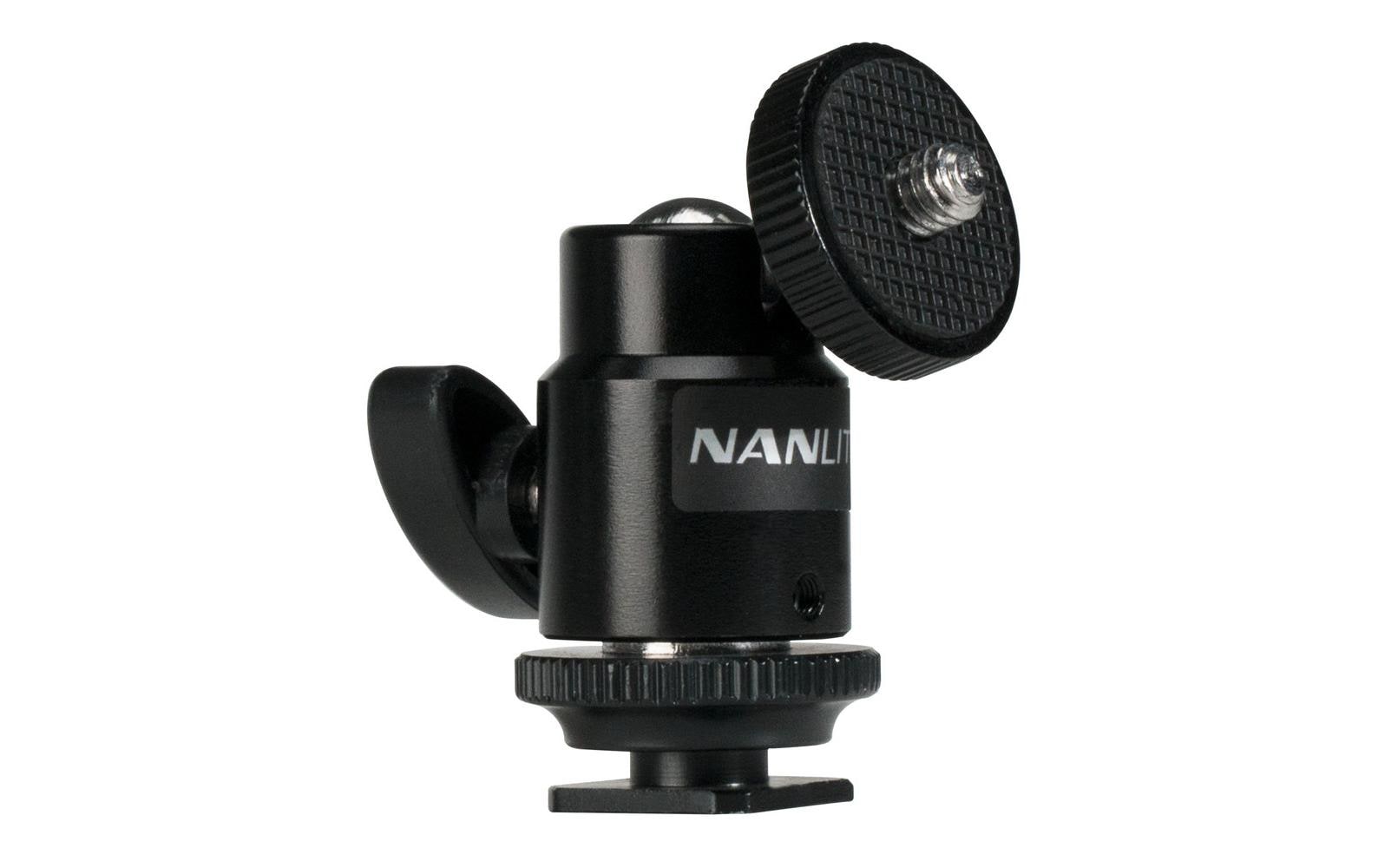 Nanlite AS-BH-1/4 Mini Kugelkopf