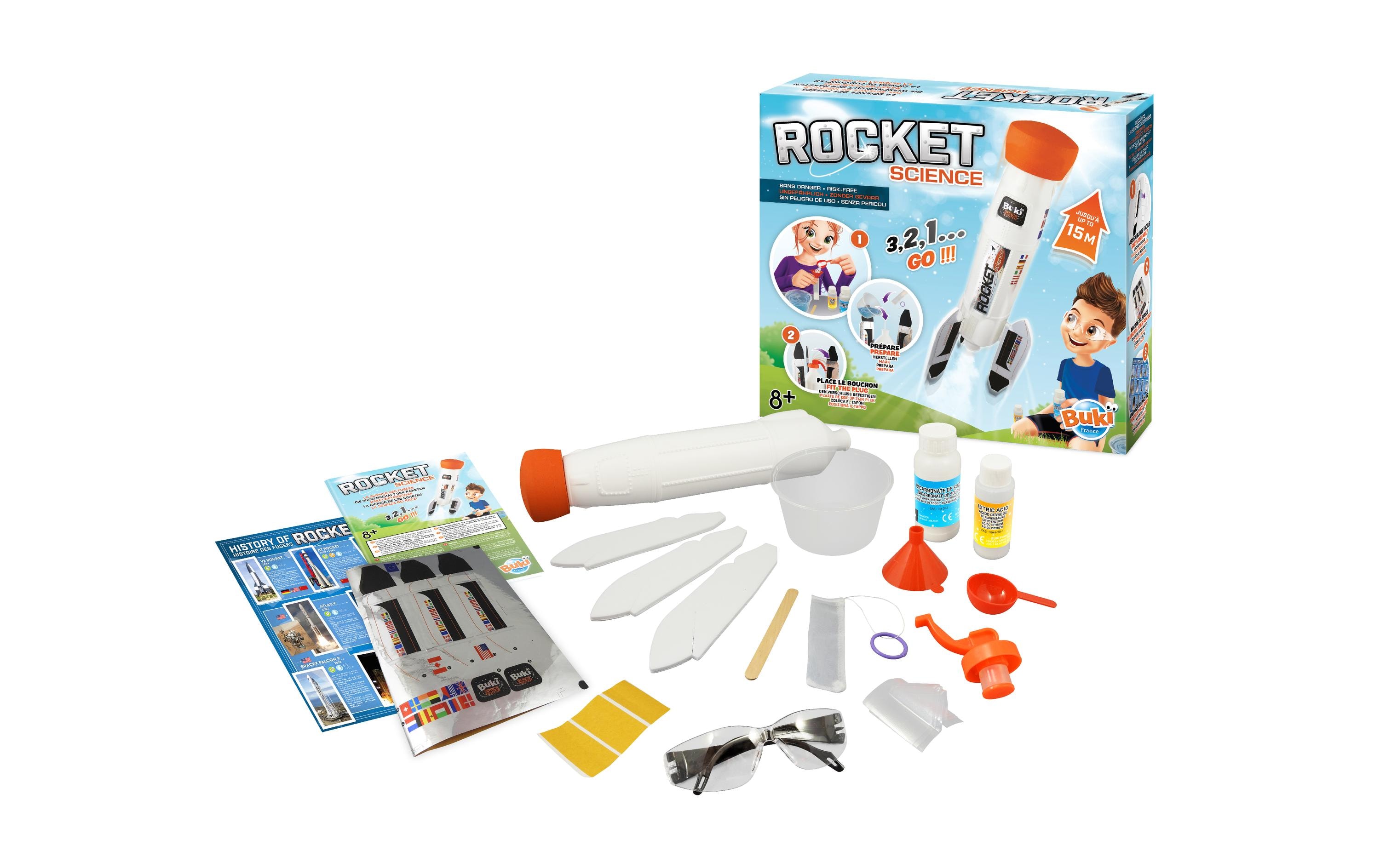 Buki Experimentierkasten Rocket Science