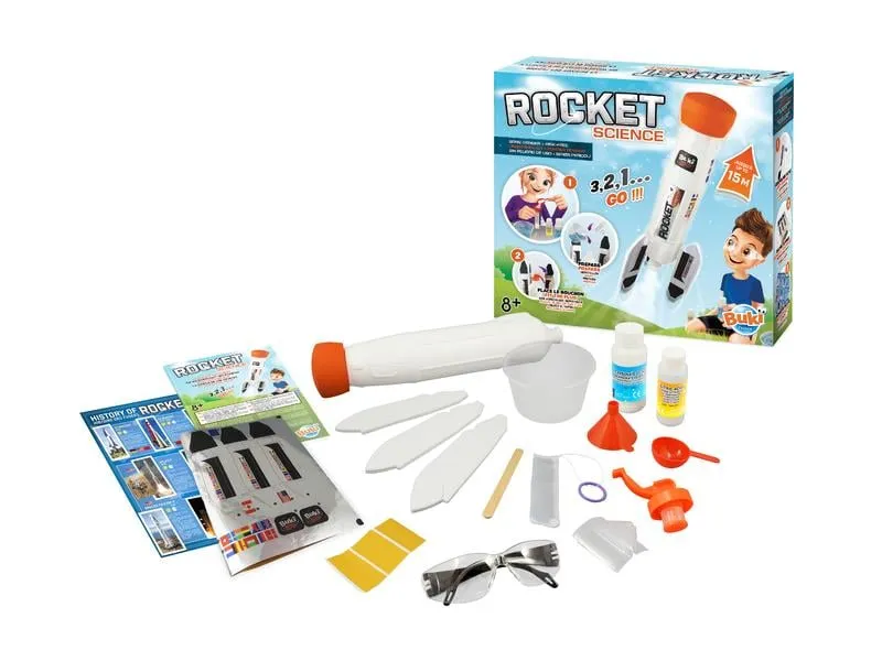 Buki Experimentierkasten Rocket Science Buki Experimentierkasten Rocket Science