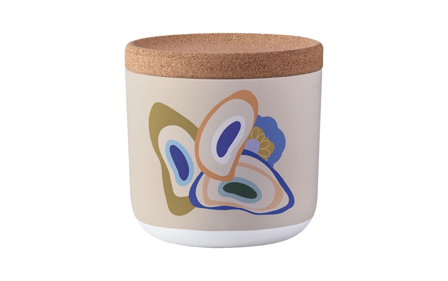 BioLoco Vorratsdose Burst of colors S, 0.57 l, Beige