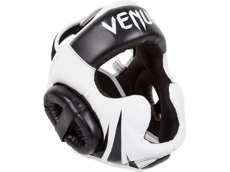 Venum Challenger 2.0 Headgear Schwarz/Weiss