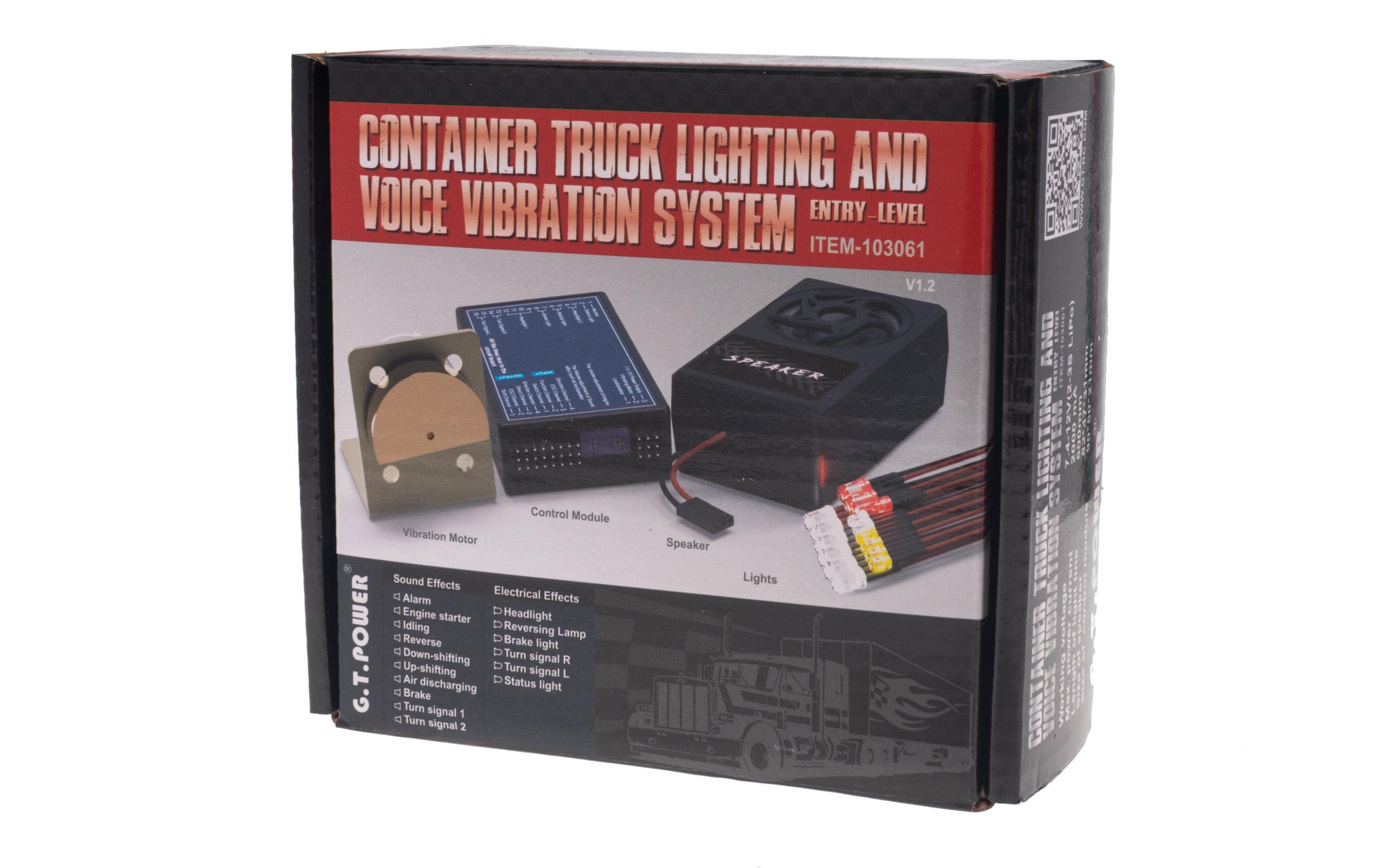 G.T. Power Lastwagen Beleuchtung, Sound und Vibration G.T. Power Lastwagen Beleuchtung, Sound und Vibration