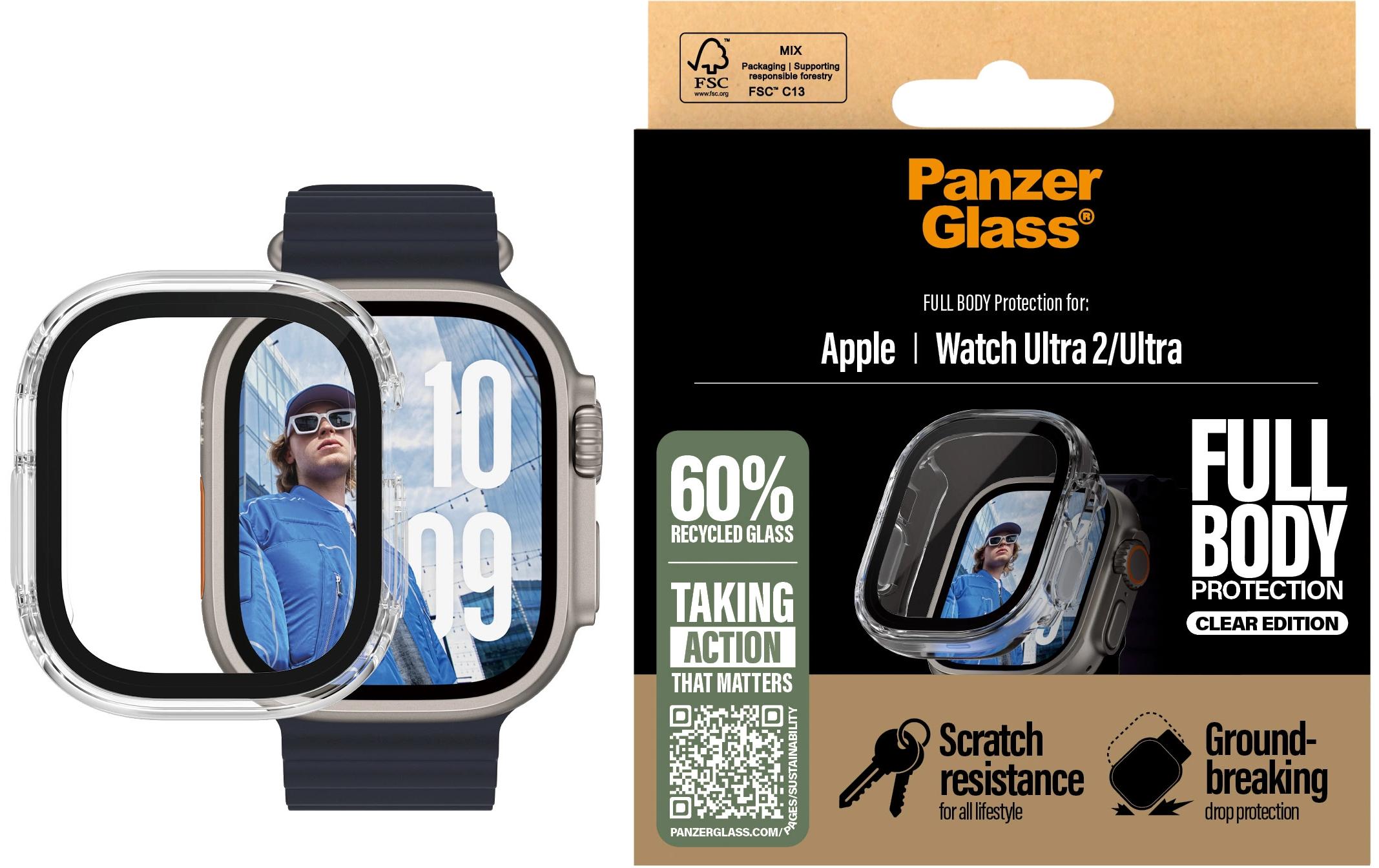Panzerglass Full Body Protection Apple Watch Ultra 2 Transparent Panzerglass Full Body Protection Apple Watch Ultra 2 Transparent