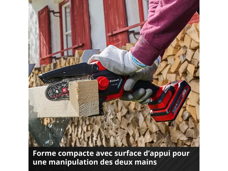 Einhell GE-PS 18/15 Li 12.5 cm Schnittlänge, Holster Kit