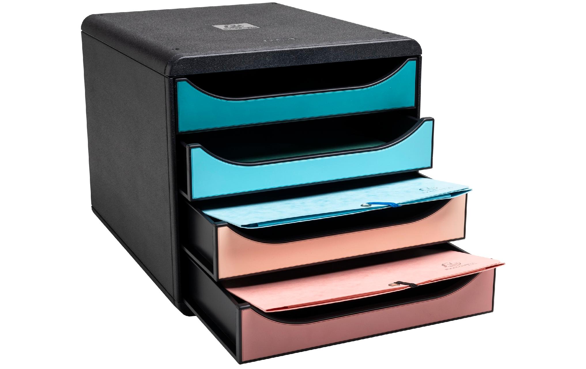 Exacompta Schubladenbox Big-Box Skandi A4+