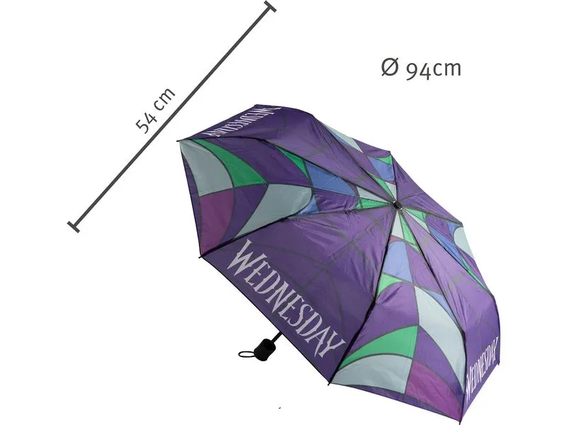 Undercover Regenschirm Knirps Wednesday Undercover Regenschirm Knirps Wednesday
