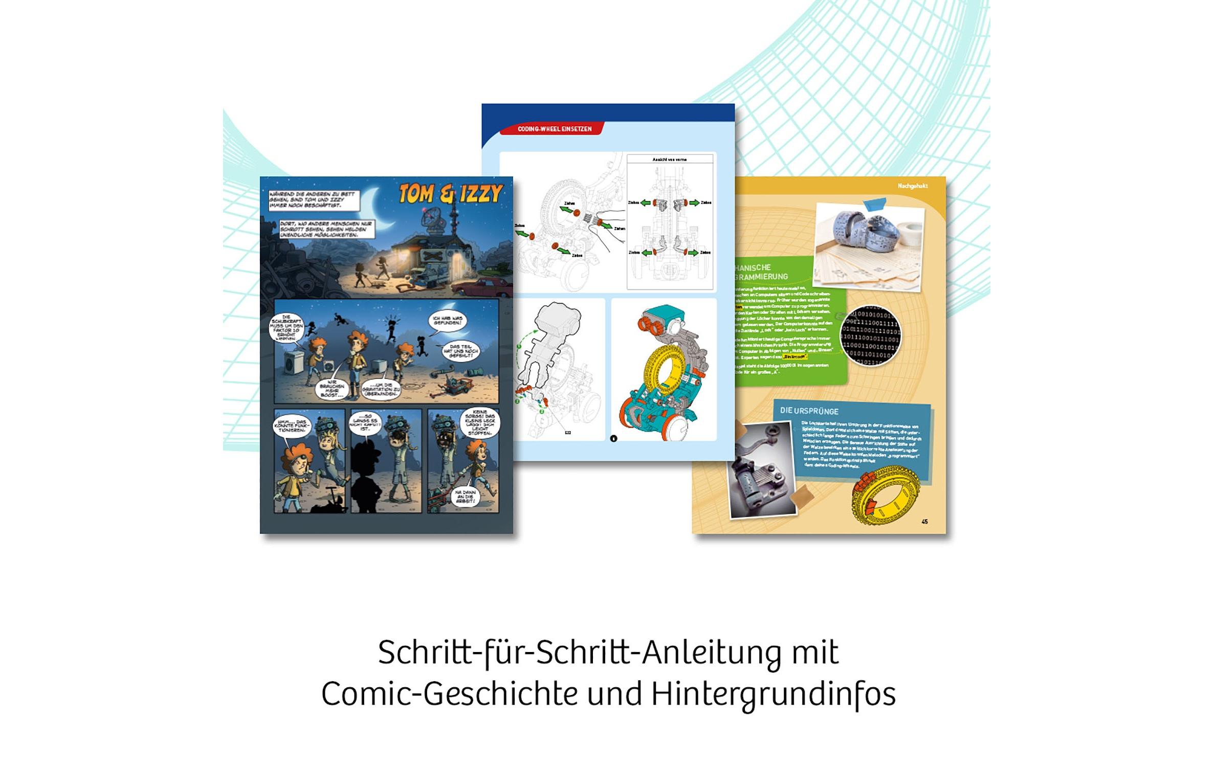 Kosmos Experimentierkasten Codix – Dein mechanischer Coding-Roboter
