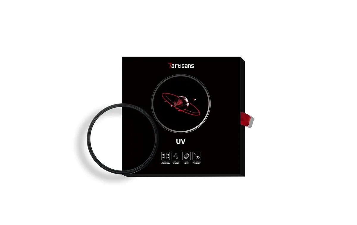7Artisans Objektivfilter MRCUV – 62 mm 7Artisans Objektivfilter MRCUV – 62 mm