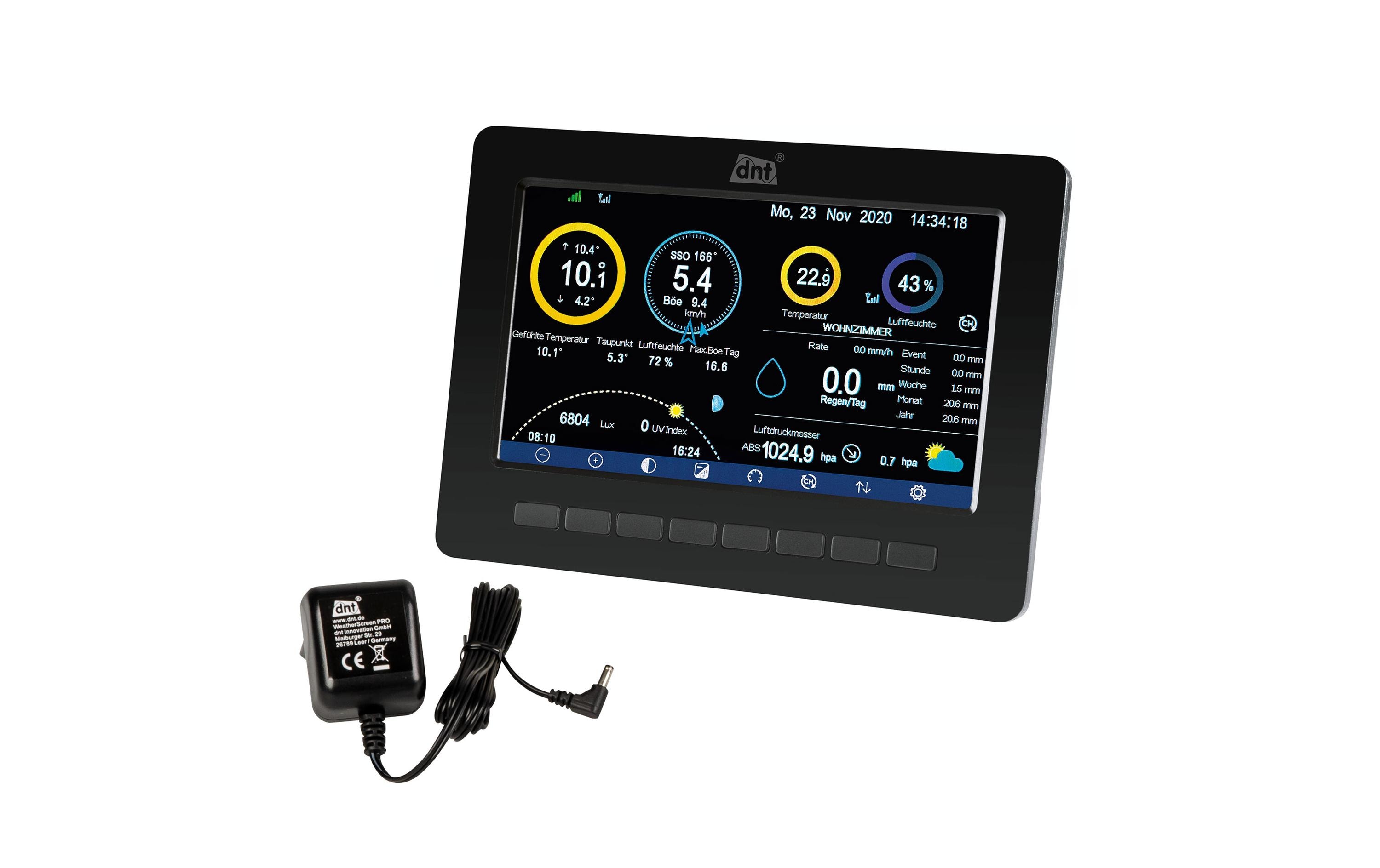 dnt Zusatz Display für WeatherScreen PRO