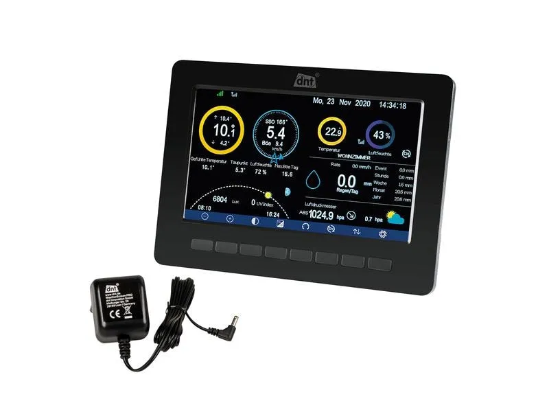 dnt Zusatz Display für WeatherScreen PRO dnt Zusatz Display für WeatherScreen PRO