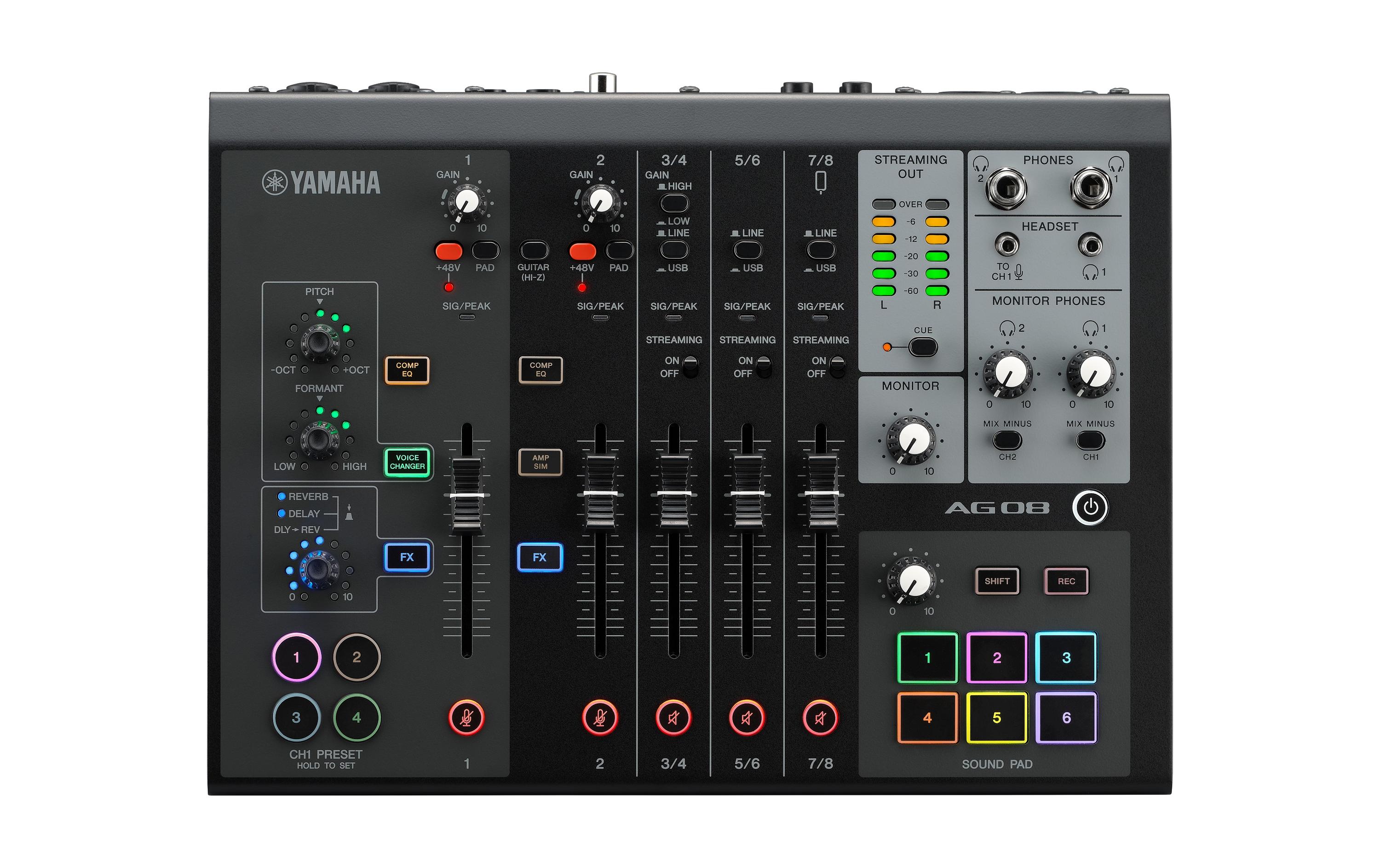 Yamaha Mischpult AG08